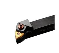 Portaherramientas para torneado CNC Herramienta de torneado externo WWLNR WWLNL soporte de barra de torno cortador de corte CNC(WWLNL3232P08)