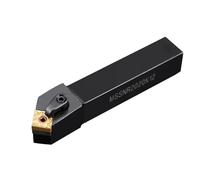 Portaherramientas para torneado CNC Insertos de carburo for herramientas de torneado exterior SNMG MSSNR, herramientas de corte de torno (1 juego)(MSSNR2525M12)