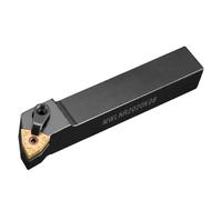 Portaherramientas para torneado CNC Juego de herramientas de corte CNC con insertos de carburo for barras de torno y portaherramientas de torneado exterior(MWLNR2020K08)