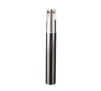 Portaherramientas para torneado CNC Portafresas for insertos de carburo LNMU0303 LNMU0303ZER, barra de corte frontal CNC(EXN03R C20-21-160-3T)