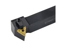 Portaherramientas para torneado CNC Portaherramientas de torneado externo Insertos de carburo MTWNR Herramientas de corte de torno(MTWNR2020K16)