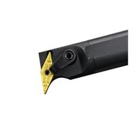 Portaherramientas para torneado CNC Portaherramientas de torneado interior Insertos de carburo VNMG Torno de corte T(S32T-MVUNR16)