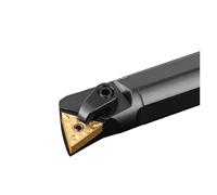 Portaherramientas para torneado CNC Portaherramientas de torneado interior MTQNR, insertos de carburo TNMG160408, herramientas de corte de torno(S20R-MTQNR16)