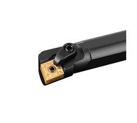 Portaherramientas para torneado CNC Portaherramientas de torneado interno con insertos de carburo CNMG120404 Herramientas de corte de torno(Common-AP25(R0.4),S16Q-MCLNR12)