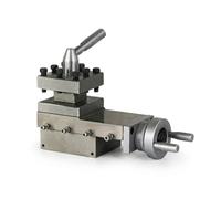 Portaherramientas Para Torno JY210, Altura De Centro 59 Mm, 90 Mm, Para Torno De Sobremesa, Mecanizado Acero Aluminio Latón, Para Profesionales Y Modelistas Avanzados