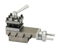 Portaherramientas Para Torno JY210, Altura De Centro 65 Mm, 75 Mm, Husillo Trapezoidal Tr16×4, Para Torno De Sobremesa, Mecanizado Acero Aluminio Latón, Para Profesionales Y Modelistas