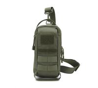 Portaherramientas profesional 1680D de tela impermeable con múltiples compartimentos de almacenamiento, bolsa cruzada esencial para el trabajo, organizador de herramientas para electricista con