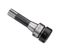Portaherramientas R8 ER, 1 unidad, R8 ER16 ER20 ER25 ER32 ER40 M12, fresadora de mandril, mandril de fresado de vástago cónico R8 de 7/16 pulgadas(Small thread (7-16),R8-ER16)