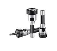 Portaherramientas R8 ER, portaherramientas R8 ER16 ER20 ER25 ER32 ER40 M12, portaherramientas R8 M12 7/16, 1 ud.(Small thread (7-16),R8-ER32)