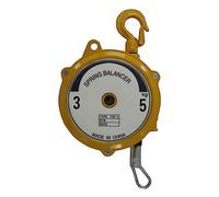 Portaherramientas retráctil con resorte balanceador for levantar y estabilizar equipos pesados - Dispositivo duradero de acero de aleación(3-5kg)