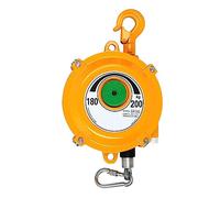 Portaherramientas retráctil con resorte balanceador for levantar y estabilizar equipos pesados - Dispositivo duradero de acero de aleación(180-200kg)