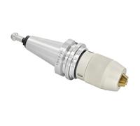Portaherramientas sin llave for fresado CNC (1 unidad) - Mandril autoajustable for mecanizado de precisión(Nickel Plated BT30-APU16)