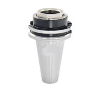 Portaherramientas SK40 BT30 BT40 BT50-ER32-35L ER25 Er32 con mandril de pinza y mango integrado, equilibrio dinámico, resorte corto portaherramientas de torno(SK40-ER32-45L)