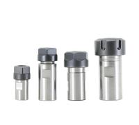 Portaherramientas telescópico for eje de motor, portabrocas ER11 ER16 ER20 ER25 ER32 Collet B10 B12 B16 B18 JT6, 1 Uds.(Ordinary type,JT6-ER25UM)