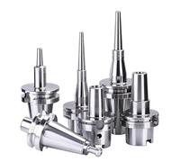 Portaherramientas termorretráctil sinterizado BT30 IOS25 NBT30 BT40 ELRA, piezas de máquina Cnc de mandril de alta precisión, 1 ud.(BT30-ELRA8-95-M42)