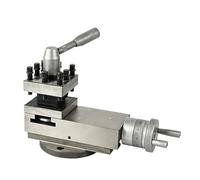 Portaherramientas Torno Horizontal Ligero 275mm, Altura Centro 81mm, Altura Ranura 25mm, Recorrido 88mm, Para CQ6230/CQ6130/CL6230 Acabado Acero Fundición Metales No Ferrosos