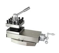 Portaherramientas Torno Horizontal Pesado 410mm, Altura Ranura 37mm, Recorrido 142mm, Altura Centro 105mm, Para C6250B/C6150/CL6250 Desbaste Acero Inox Fundición Acero Fundido