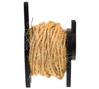 Portahilos de Gato de Madera Negro para Hilo y Cuerda, decorativo | Organizador Compacto para Bordado y Manualidades, Diseño Lindo para Escritorio, Fácil de Llevar