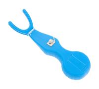 Portahilos Dental de ABS y Nylon Reutilizable para Adultos | Diseño de Agarre, Hilo Reemplazable, para Espacios Interdentales, Uso tras Comidas y Viajes