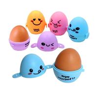 Portahuevos,Ligero A Prueba De Golpes - Caja De Almacenamiento De Huevos Para Al Aire Libre | Para Vivir Picnic Escuela Cocina Viajes Niños Estudiantes Niñas Adolescentes