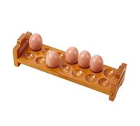 Portahuevos Para Encimera - Soporte Organizador Apilable de 14 Huecos - Almacenamiento De Huevos En El Refrigerador,para Picnic Cocina Apartamento Restaurante Residencia Despensa Alquiler Casa de Camp