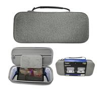 PortaI Estuche de transporte, bolsa de almacenamiento portátil EVA for consola de portal PS5, bolsa de almacenamiento protectora anticaídas a prueba de golpes for accesorios de juego remoto de portal
