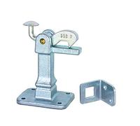 Portail XL Plaque de sol porte Crochets Butoir de porte Porte Entrebâilleur # 999-2