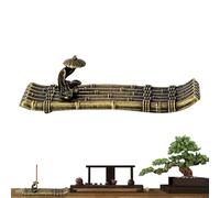 Portaincienso, Soporte para Varillas De Incienso Recolector De Cenizas, Recoge Cenizas Decorativo para Zen Yoga Meditación SPA Salón Cocina Exteriores Acampada