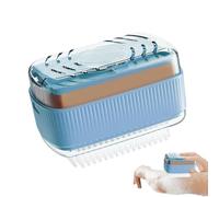 Portajabones Con Tapa - Caja De Jabón Espumoso Con Rodillo - Almacenamiento De Ropa Y Exterior Para Baño Autocaravana Viaje Camping Dormitorio Hombre Mujer