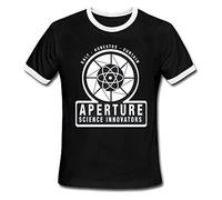 Portal 2 T-Shirt Aperture Classic Size XL [Importación Alemana]