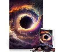 Portal a un Nuevo Universo, Rompecabezas de 1000 Piezas para Adultos y Adolescentes, Juguete para Pensar y reflexionar, Alivio del estrés, Regalo navideño de Corte Limpio (50x75cm)