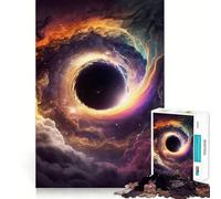 Portal a un Nuevo Universo, Rompecabezas de 1000 Piezas para Adultos y Adolescentes, Juguete para Pensar y reflexionar, Alivio del estrés, Regalo navideño de Corte Limpio (50x75cm)