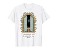 Portal Búho Mágico Fantasía Cielo Nocturno Arte Místico Criaturas Camiseta