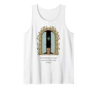 Portal Búho Mágico Fantasía Cielo Nocturno Arte Místico Criaturas Camiseta sin Mangas