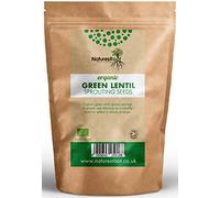 Portal Cool 1Kg: Organic Lenticchie verdi Spuntano Seeds - Microgreen germogli di verdure leguminose