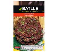 Portal Cool Batlle de las semillas vegetales - Lechuga Lollo Rossa (5G)
