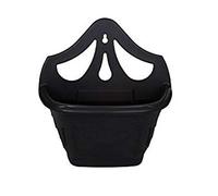 Portal Cool Jardín Atenas Wall Planter, Negro, 42cm