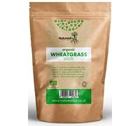 Portal Cool Las semillas del paquete: 1 kg: El pasto de trigo orgánico certificado - Jugo | brotación | Hierba del gato | Molienda
