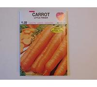 Portal Cool Semillas de Vegetales de Zanahoria - Dedo meñique