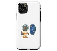 Portal Cosmic Cat Before Starry Carcasa para iPhone 11 Pro