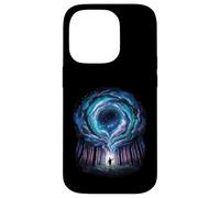 Portal cósmico de Enchanted Woods Celestial Wonder Stargazer Carcasa para iPhone 14 Pro