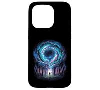 Portal cósmico de Enchanted Woods Celestial Wonder Stargazer Carcasa para iPhone 15 Pro