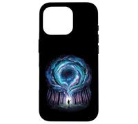 Portal cósmico de Enchanted Woods Celestial Wonder Stargazer Carcasa para iPhone 16 Pro