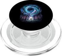 Portal cósmico de Enchanted Woods Celestial Wonder Stargazer PopSockets PopGrip para MagSafe