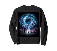 Portal cósmico de Enchanted Woods Celestial Wonder Stargazer Sudadera