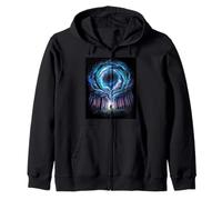 Portal cósmico de Enchanted Woods Celestial Wonder Stargazer Sudadera con Capucha