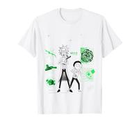 Portal de Aventuras galácticas de Rick y Morty Merch Camiseta