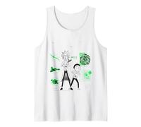 Portal de Aventuras galácticas de Rick y Morty Merch Camiseta sin Mangas