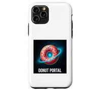 Portal de donas a través del Espacio cósmico Carcasa para iPhone 11 Pro