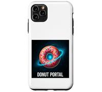 Portal de donas a través del Espacio cósmico Carcasa para iPhone 11 Pro MAX